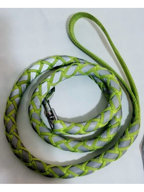 Other - BRIGHT YELLOW REFLECTIVE SAFETY DOG PET LEASH LEAD 3FT